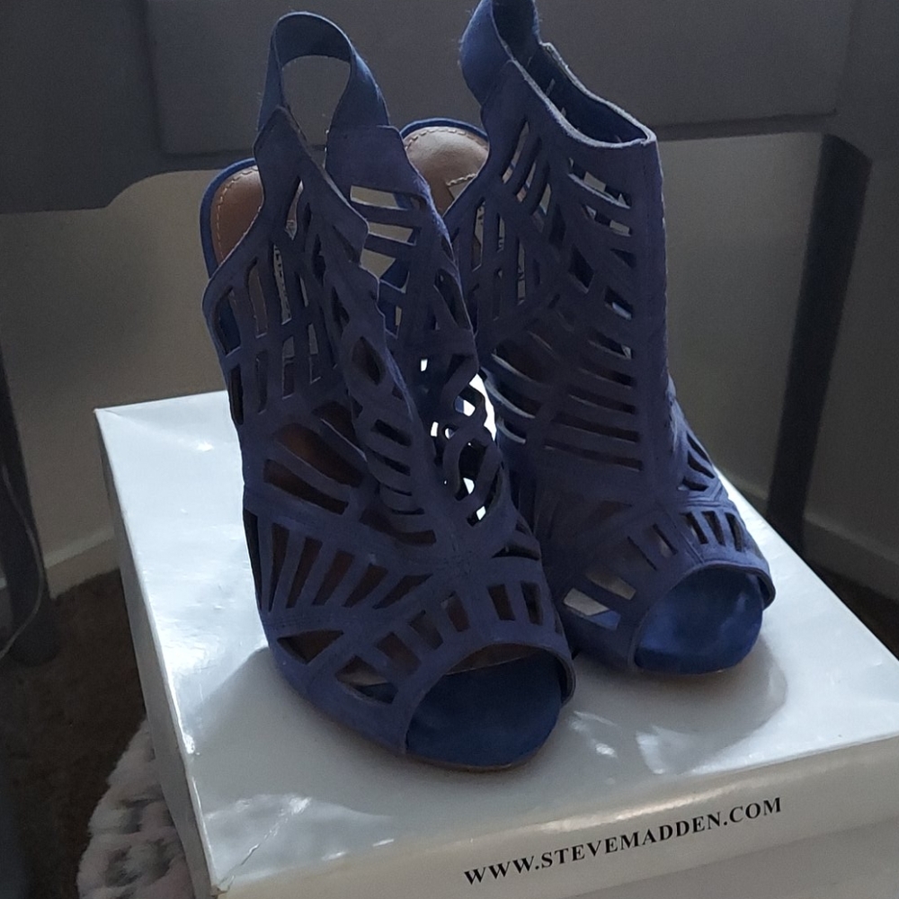 Steve madden heels (worn 2x)